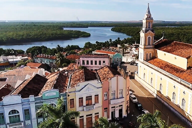 Centro Histórico de João Pessoa - Paraíba