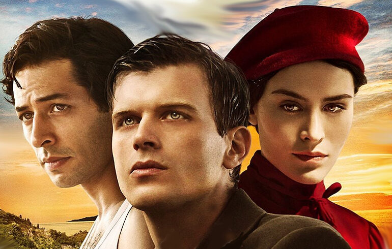 Os atores mert firat kivanc tatlitug e a atriz belcim bilgin fazem o trio romantico de butterfly dream