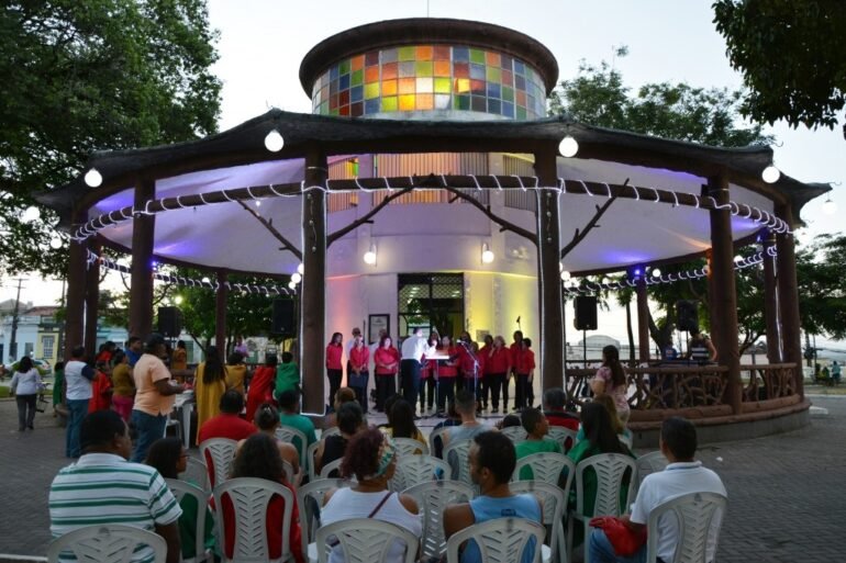 Pavilhao do Cha centro da Capital paraibana onde as artes acontecem