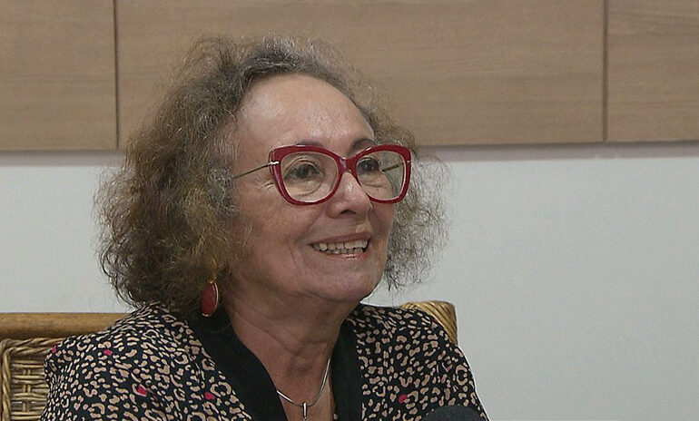 Atriz zezita matos presidente da academia paraibana de cinema