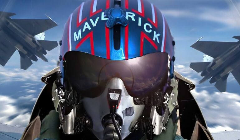 Top gun maverick da paramount pictures com tom cruise no oscar 23.