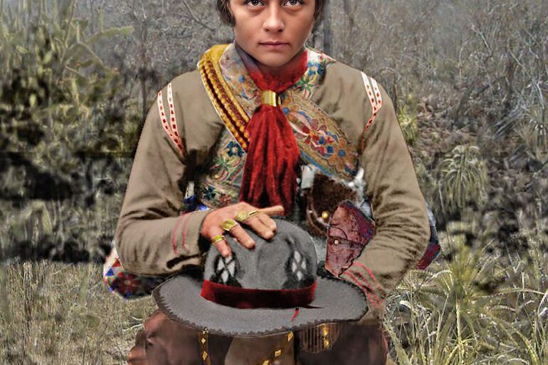 Maria bonita numa restauracao perfeita do fotografo randel protasio.