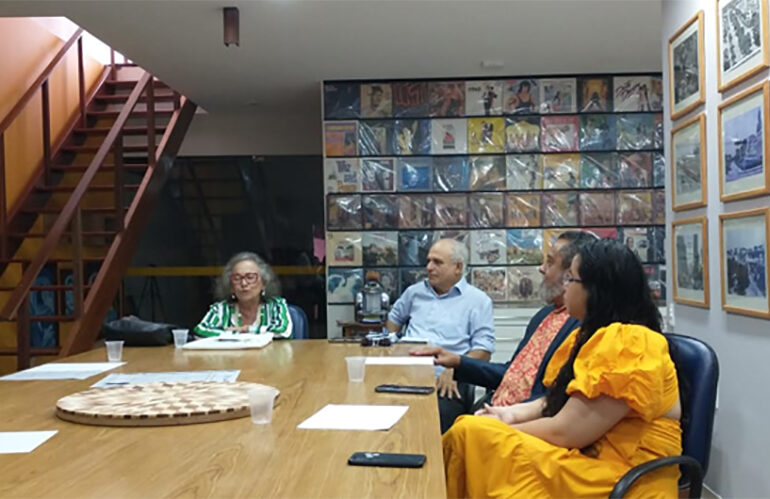 Presidente Zezita Matos Passando A Presidencia Da Apc Para Joaa De Lima