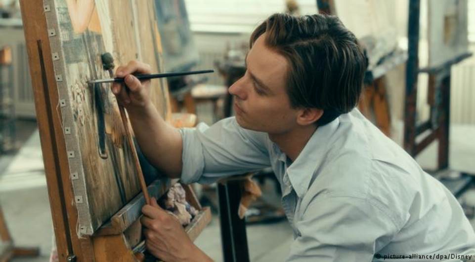 O Ator Tom Schilling Faz O Pintor Alemao Em Nunca Deixe De Lembrar