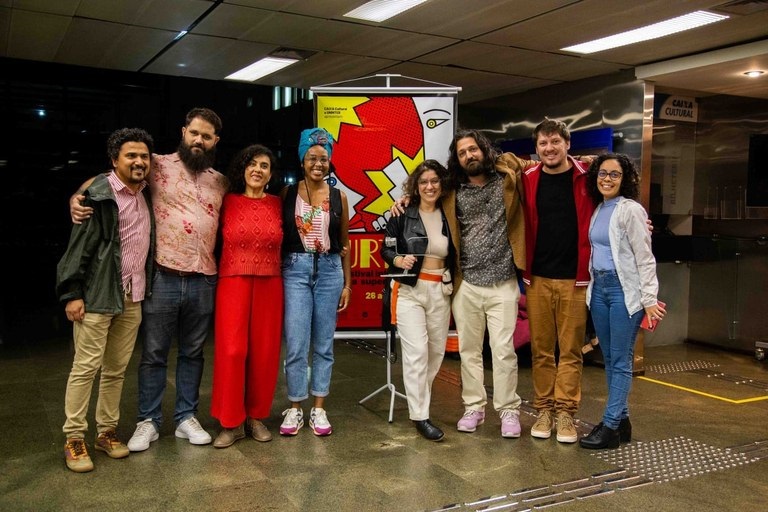 Superoitistas Paraibanos Participantes Do Festival De Curitiba