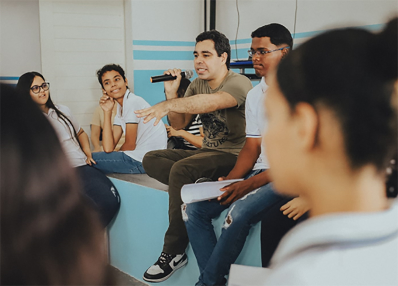 Video Maker Daniel Rosas Dias C Ministrando Aulas