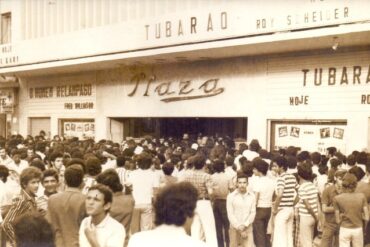 Antigo Plaza Cinema De Rua Dos Bons Tempos Em Joao Pessoa