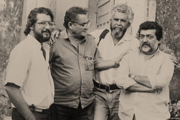Cineastas Alex E Linduarte Ze Nilton E Pedro Jorge Da Unb