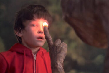 Cena Do Filme Et De Steven Spielberg