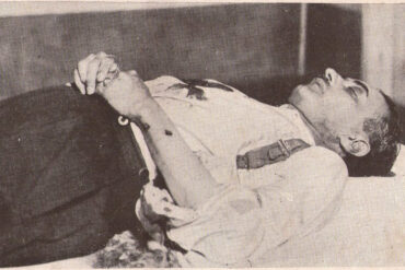 Presidente joão pessoa assassinado em recife, em julho de 1930.