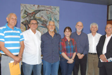 Encontro da cademia de cinema sobre o mcp com a reitora da ufpb, à época.