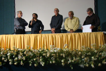 Solenidade de posse coletiva dos acadêmicos da apc no hotel tambaú, em 2009