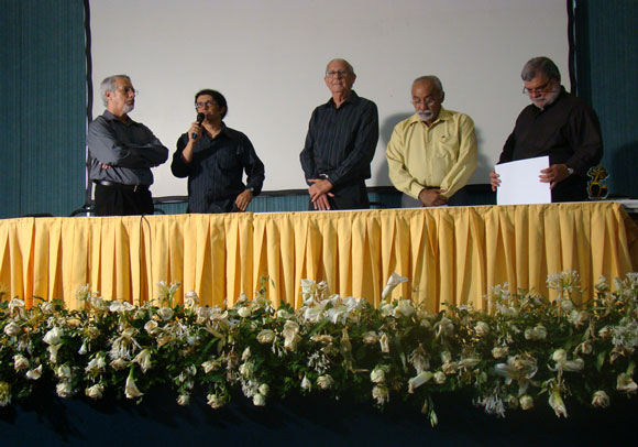 Solenidade de posse coletiva dos acadêmicos da apc no hotel tambaú, em 2009