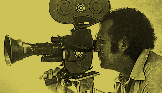 Cineasta machado bitencour, um dos pioneiros do cinema paraibano.