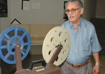 Cineasta paraibano linduarte norinha autor de “aruanda”.