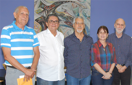 À ufpb, em gestão anterior, a apc propôs a criação do memorual.