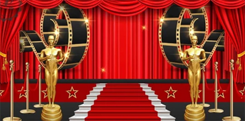 Cinema brasileiro hoje no tapete vermelho.