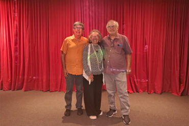 Diretoria da apc prestigiou a inauguração do novo espaço de cinrema.