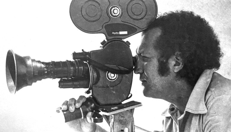 Cineasta Machado Bitencour, um dos pioneiros do documentário paraibano.