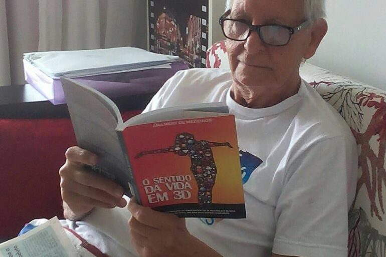 Wills Leal fundador da revista CINE NORDESTE