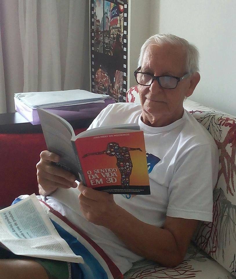 Wills Leal fundador da revista CINE NORDESTE