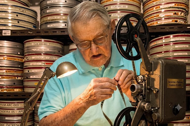 Severino Alexandre pioneiro do cinema paraibano.