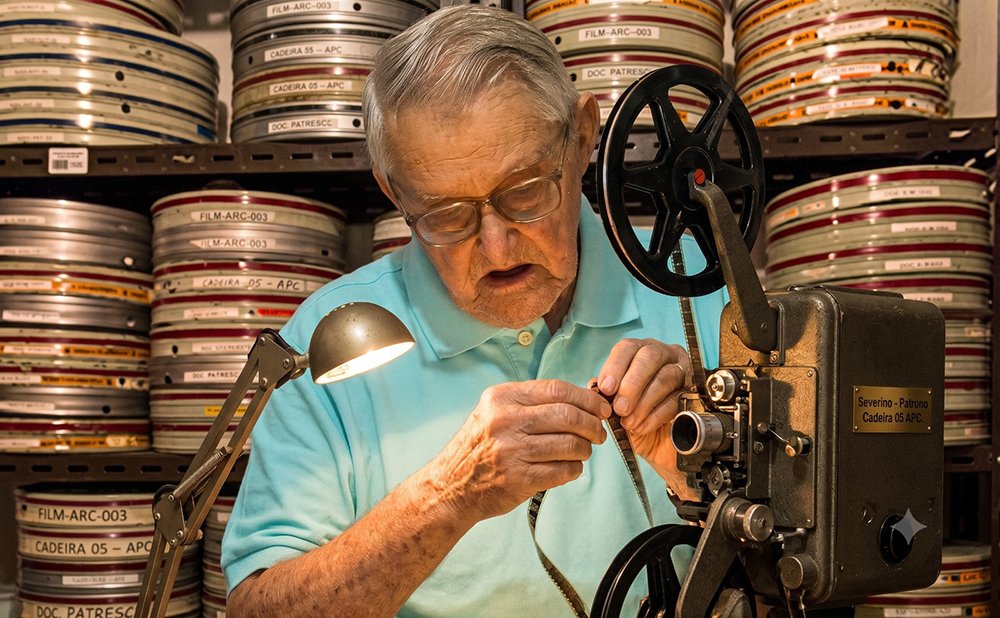 Severino Alexandre pioneiro do cinema paraibano.