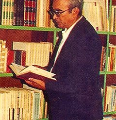 Dr.Reginaldo, vítima da diitadura, quando do nosso cineclube.
