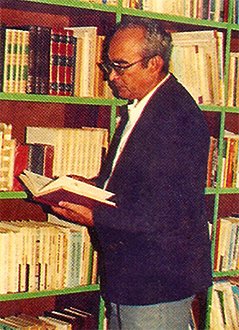 Dr.Reginaldo, vítima da diitadura, quando do nosso cineclube.